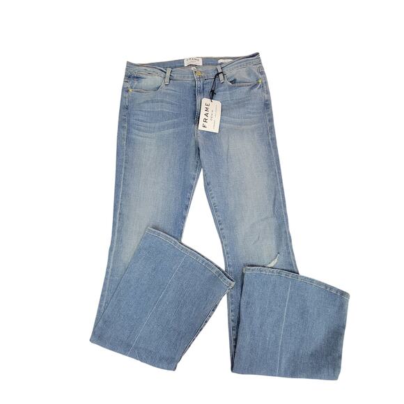 Frame Denim Denim - Frame Denim Le High Flare Size 31 Blue Jeans